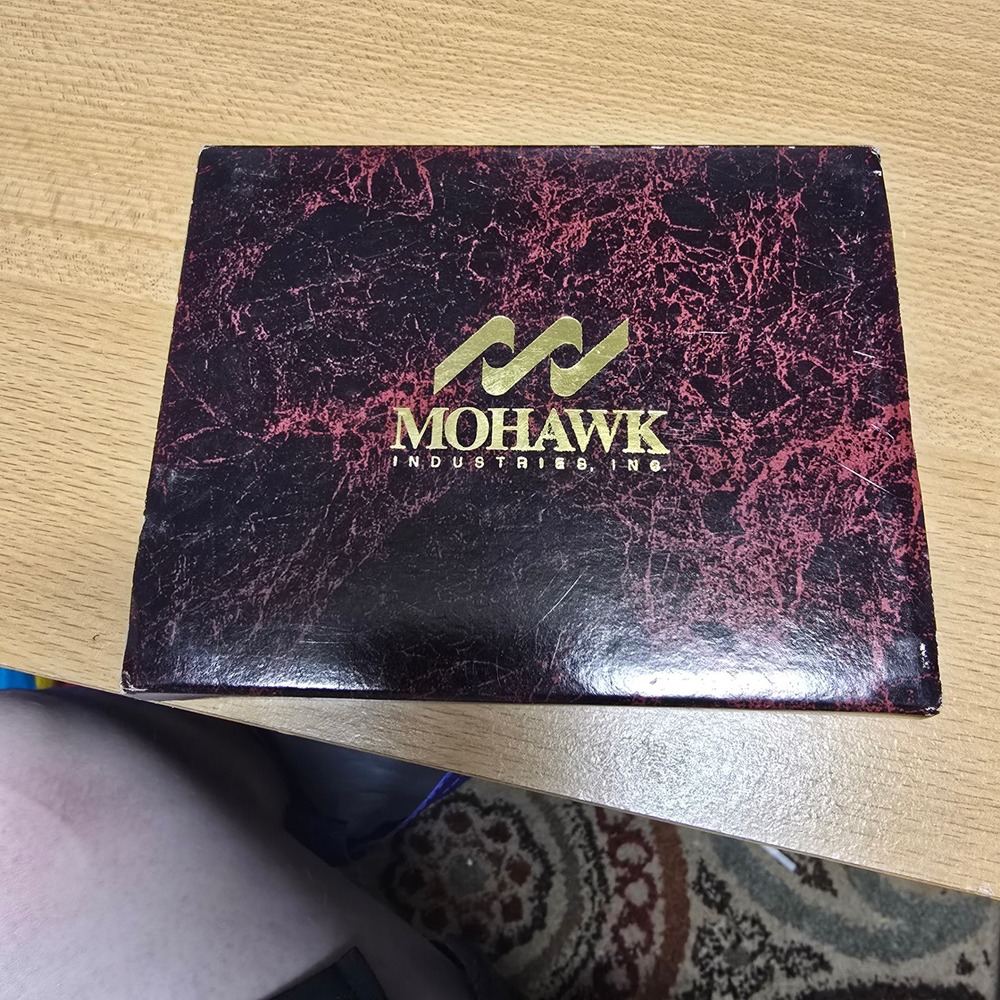 Mohawk Industries Inc Playing Cards Double Deck Set VTG Corporate Promo Sealed